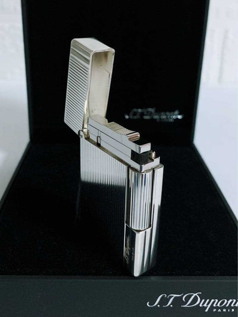 【付属品完備】S.T.Dupont デュポン ガスライターギャッツビー18107