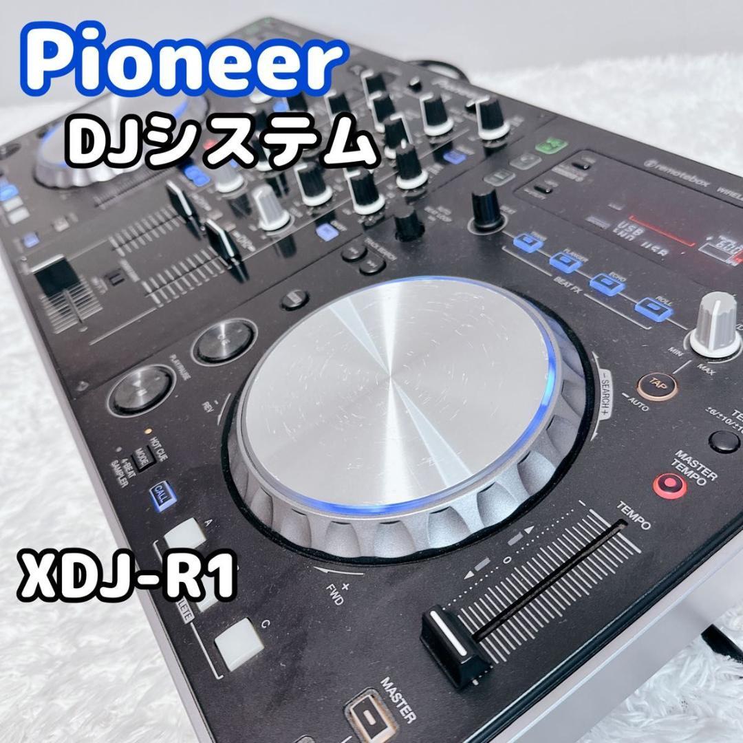 Pioneer パイオニア DJコントローラー　XDJ-R1 DJ機材 Amazon | Pioneer ワイヤレスDJシステム XDJ-R1 | DJコントローラー