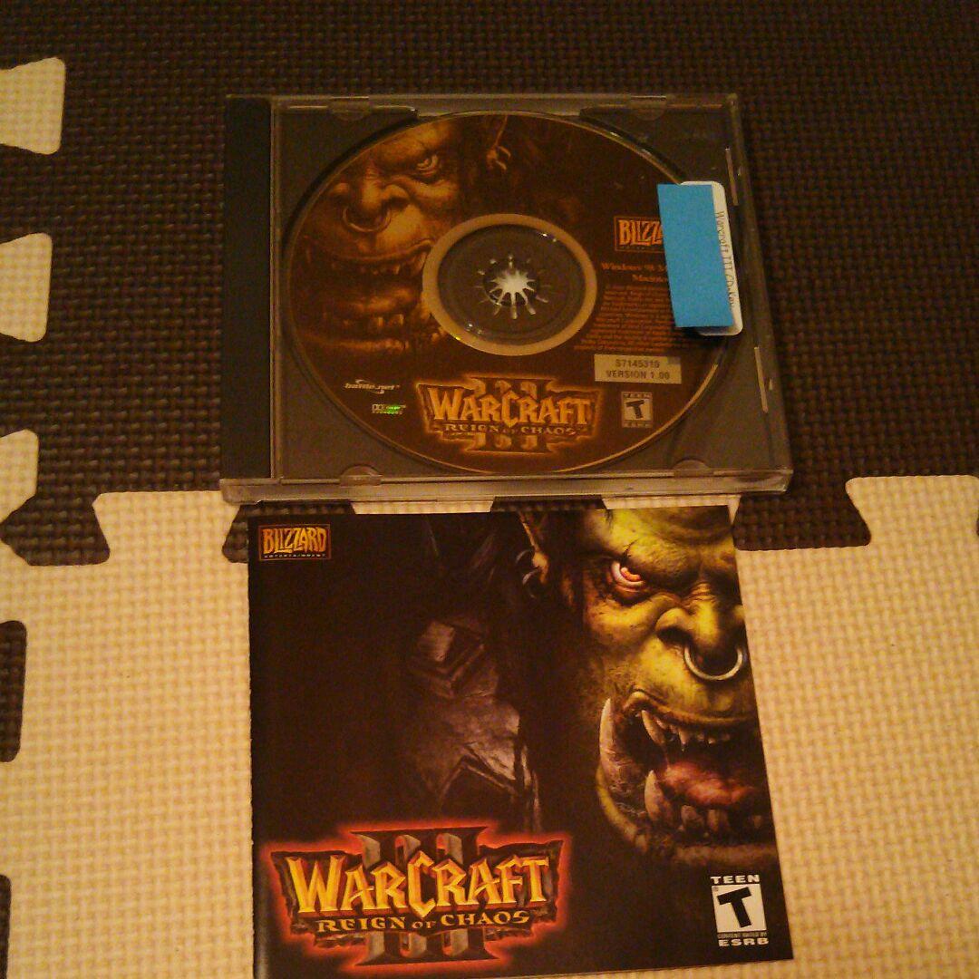 WARCRAFT Ⅲ REIGN OF CHAOS 海外版 Amazon.com: WarCraft III: Reign of Chaos : Warcraft III: Reign of