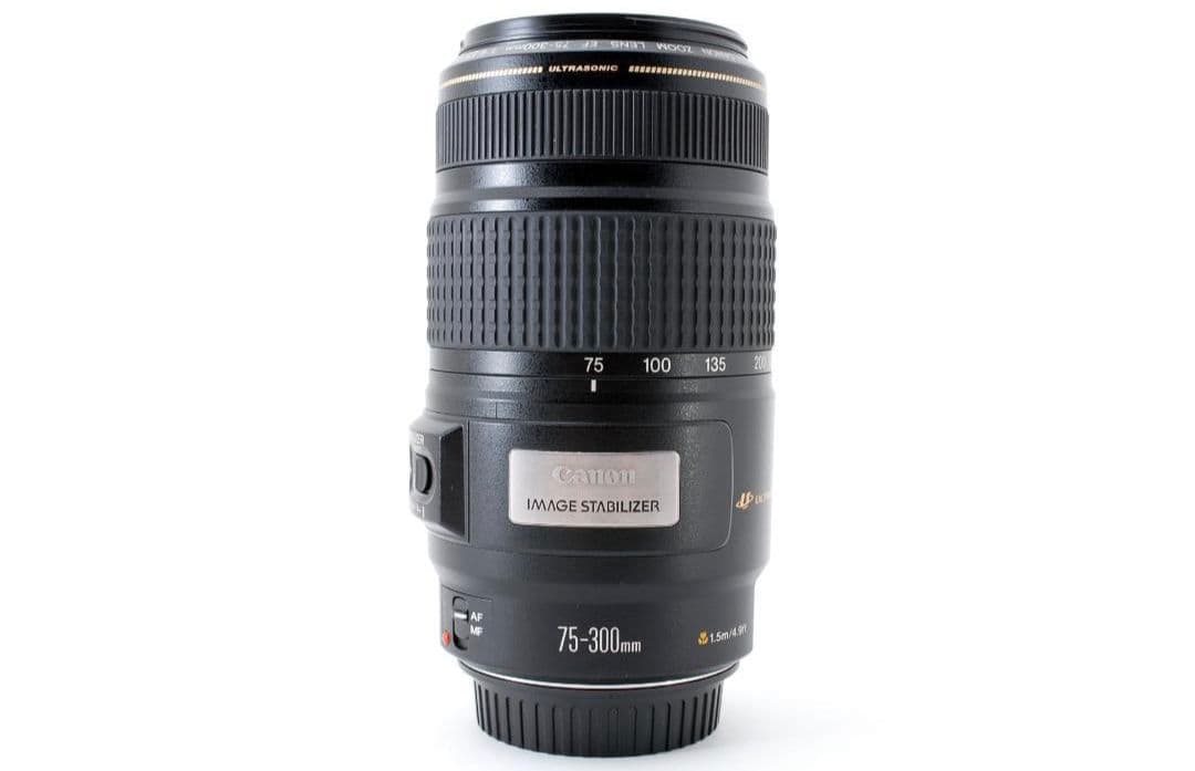 8月24日限定価格♪【大人気】Canon EF 75-300mm IS USM7月28日限定【超