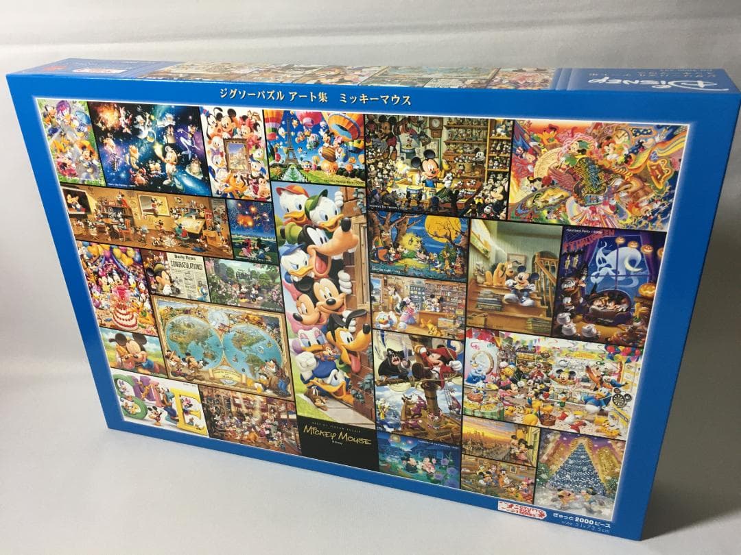 ディズニージグソーパズル2000ピース ミッキーマウスアート集 - メルカリ