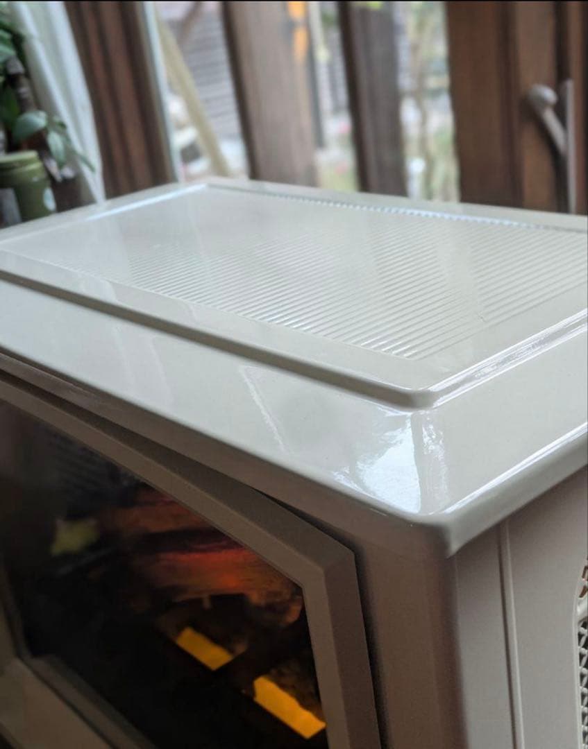 Duraflame アメリカ暖炉風電気温風機 暖炉型ファンヒーター - メルカリ