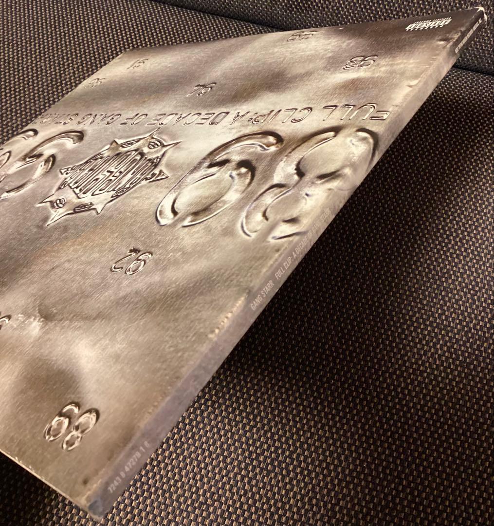 USED)A Decade Of Gang Starr 4枚組レコードベスト盤 - メルカリ