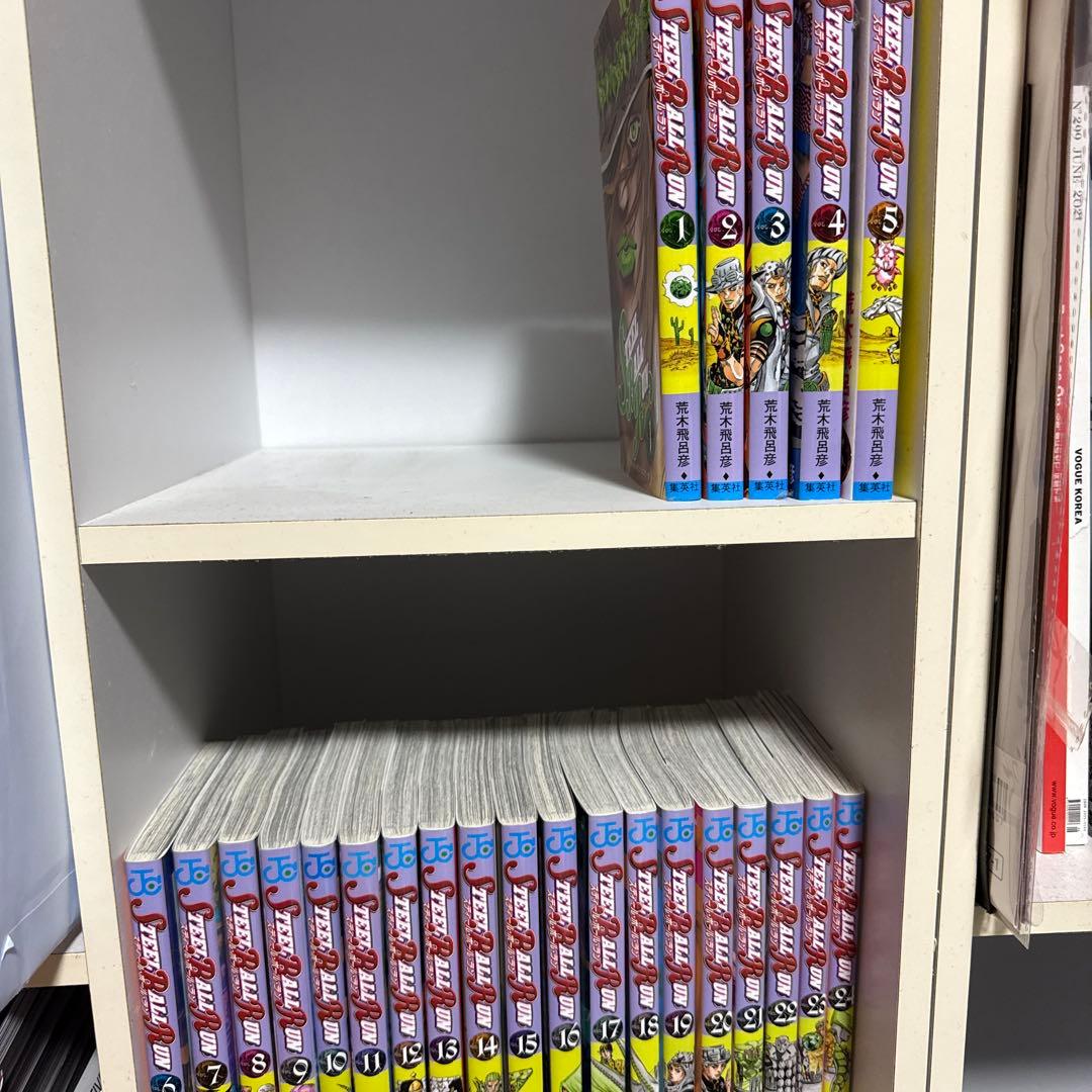 スティール・ボール・ラン 全巻 24巻 STEEL BALL RUN スティール・ボール・ラン（全24巻セット） : マンガ