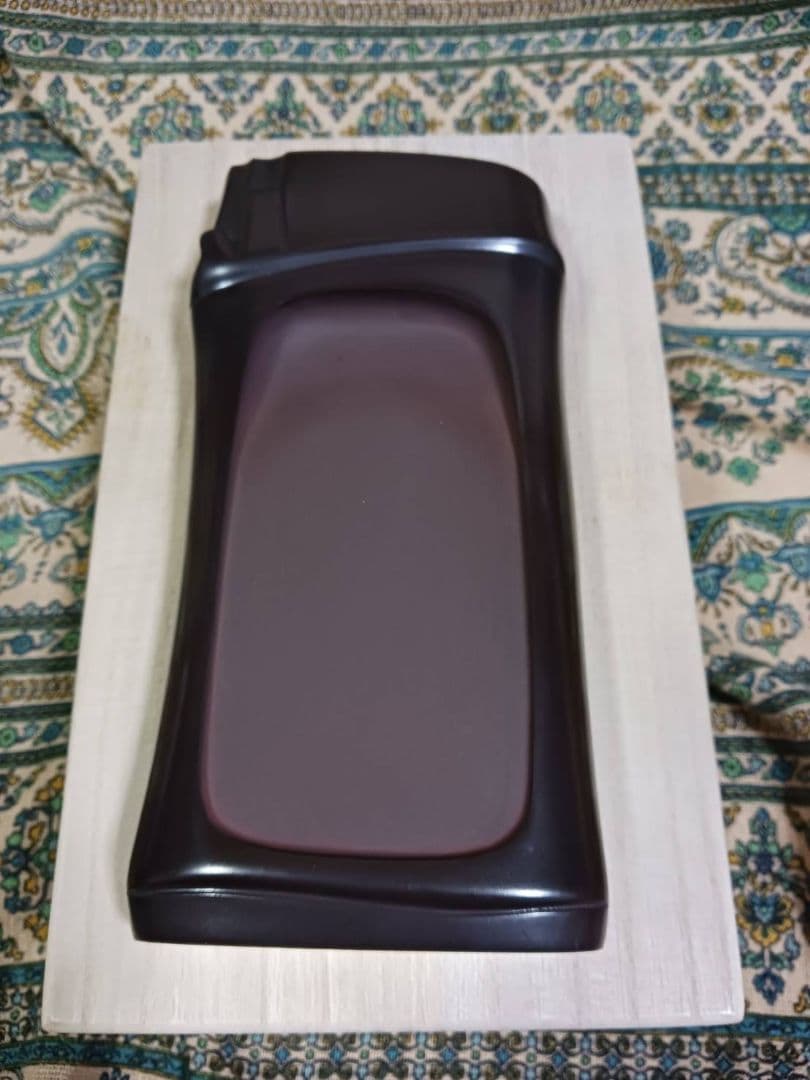 uzusio　赤間硯　日枝玉峯 作 赤間硯: 日枝玉峯堂製造】残月硯（泥砥石付き） +【今月の奈良墨: 錦光