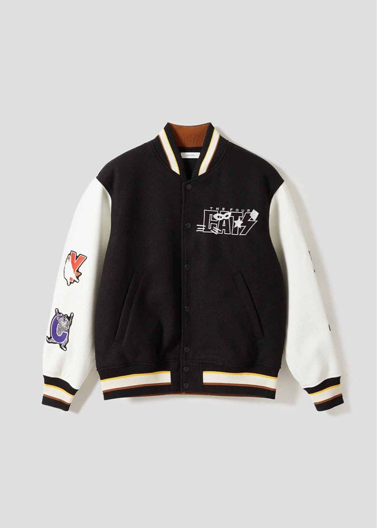 グラニフgraniphザ フォーキャッツ｜スタジアムジャンパー - メルカリ