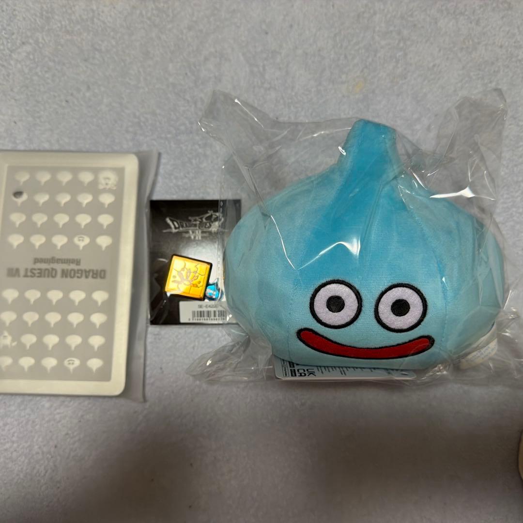 ドラゴンクエストVII ぬいぐるみ ピンズ ブックケース(未開封品