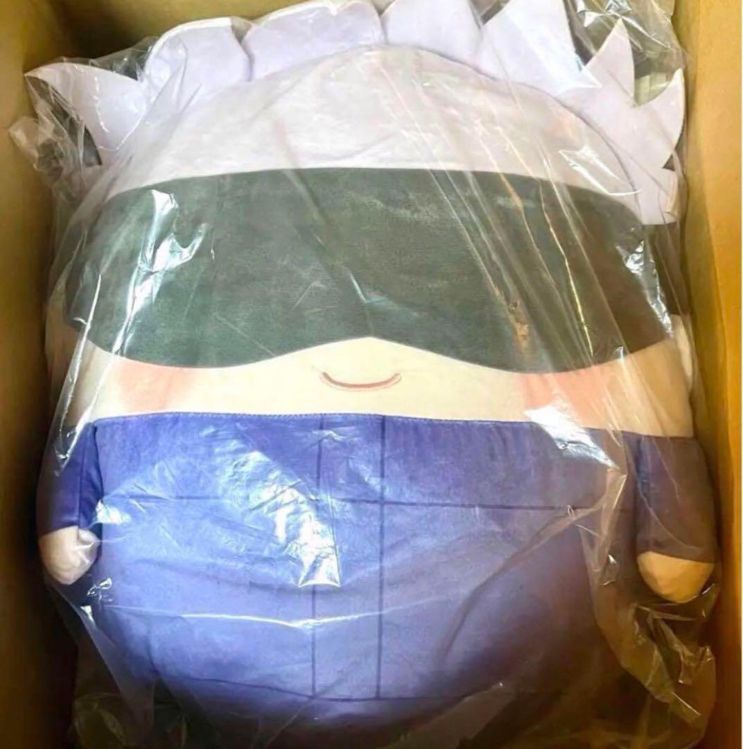 呪術廻戦 くじメイト ぬいくじ 五条悟 A賞 ふわコロりん メガ 五条悟 B賞ふわコロりんBIG くじメイト ぬいくじ2 呪術廻戦