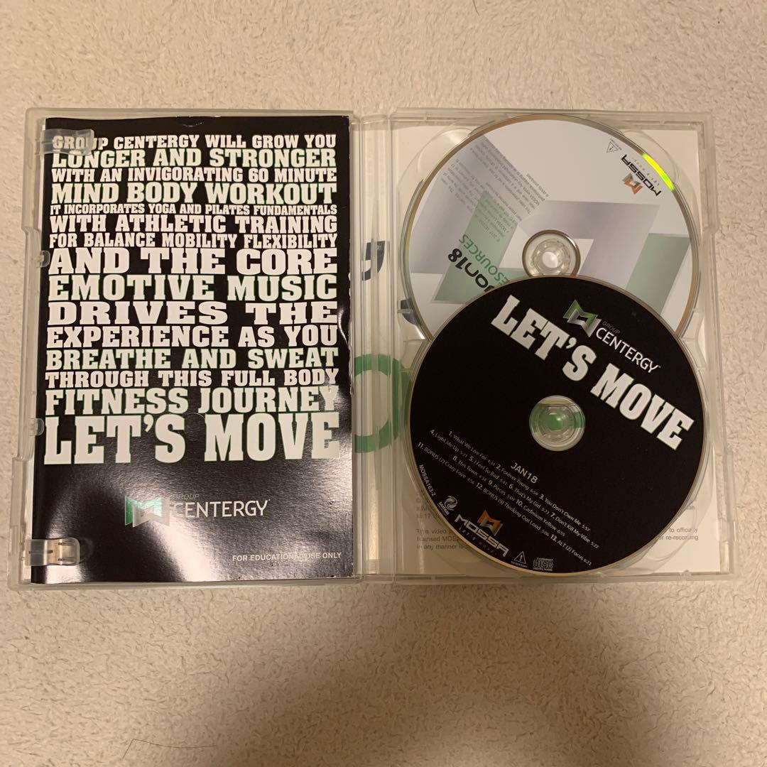 スポーツ・フィットネス GROUP CENTERGY DVD