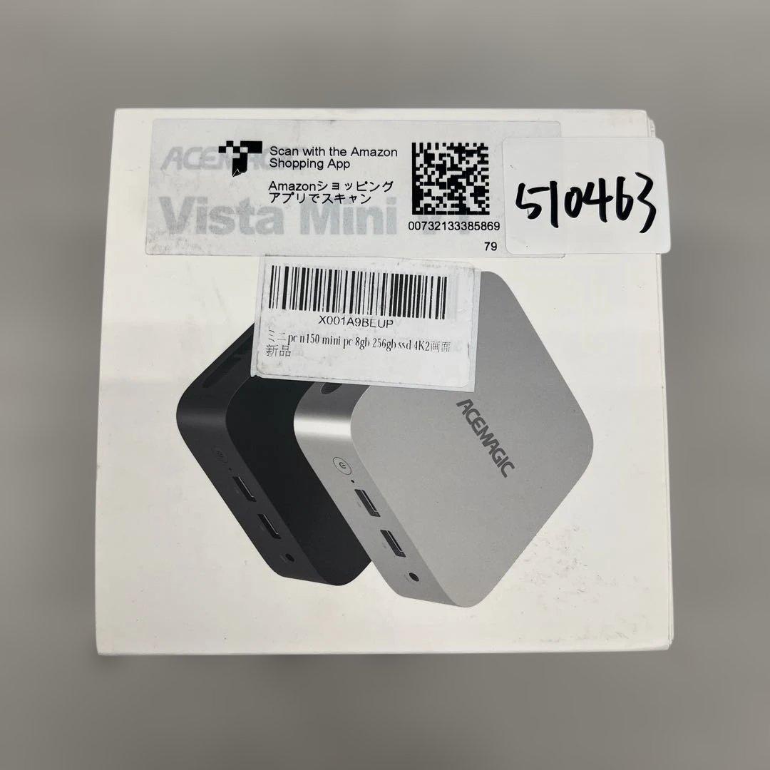 510463ミニpc n150 8gb 256gb ssd 4K2画面 510463ミニpc n150 8gb 256gb ssd 4K2画面