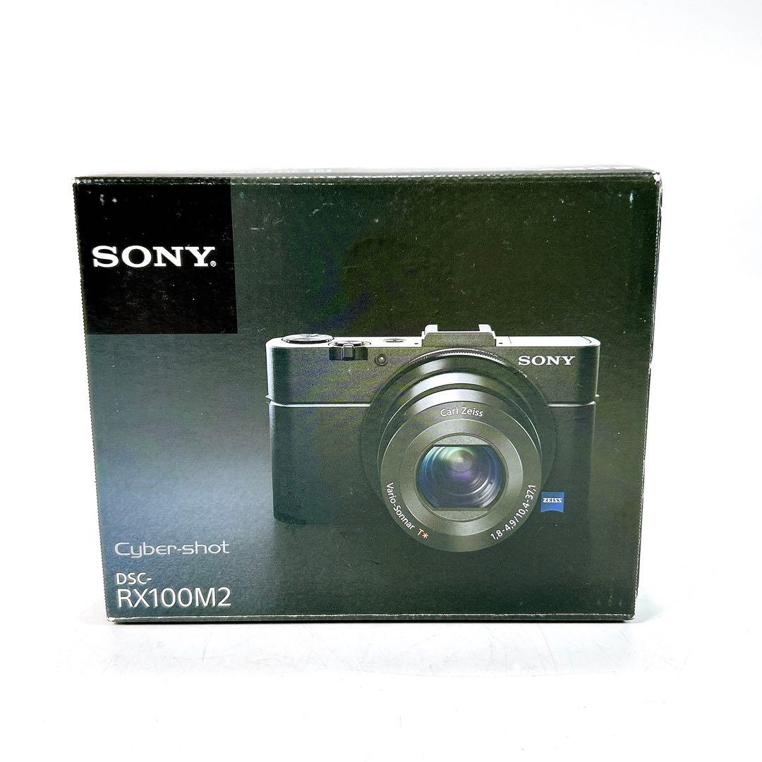 SONY DSC-RX100M2 1.0型センサー F1.8 ブラック Amazon | SONY デジタルカメラ DSC-RX100M2 1.0型センサー F1.8レンズ