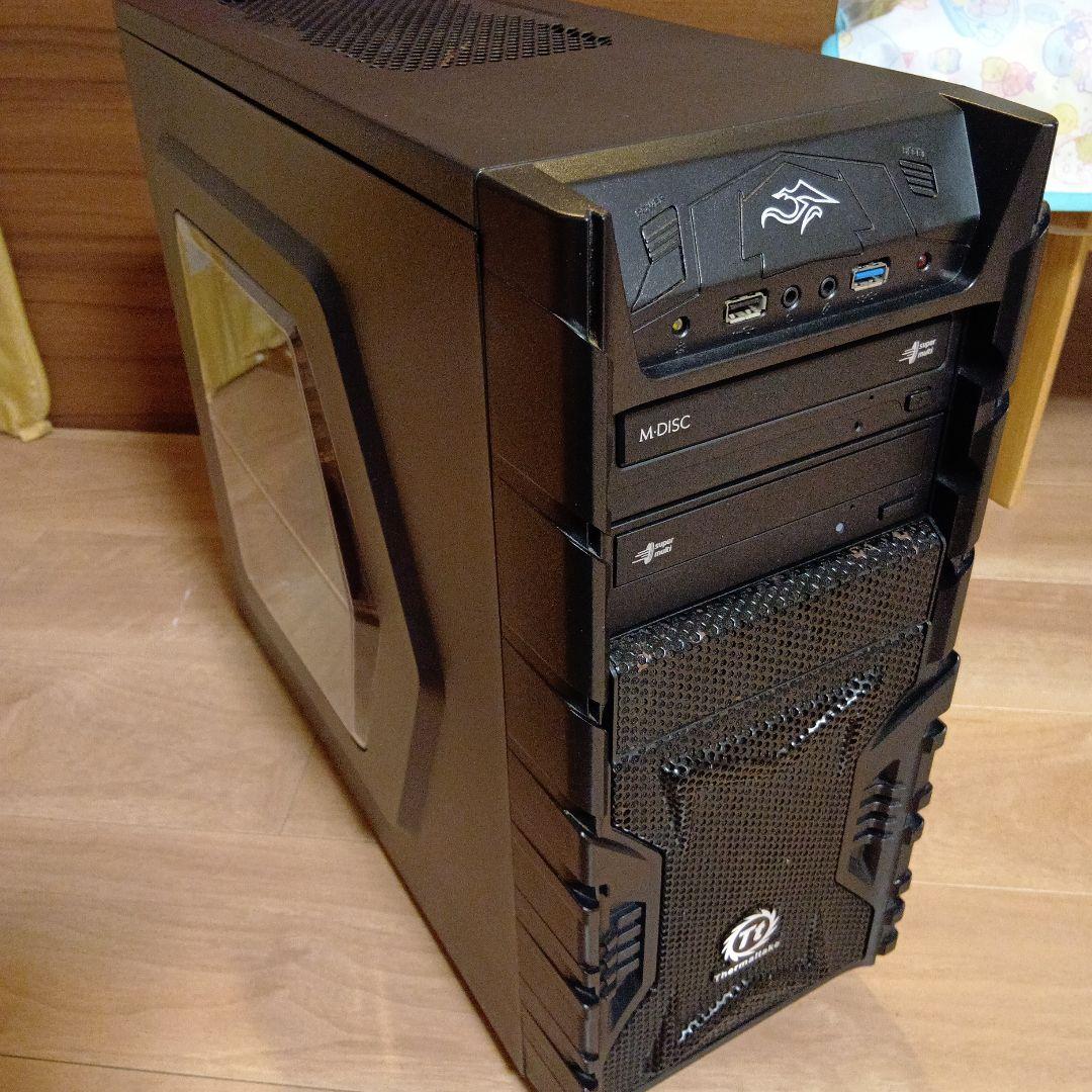 【ジャンク】デスクトップパソコン (i7 4770 / GT730など) インテル（intel） トレーディングPC Core i7-12700F GT730 メモリ32GB