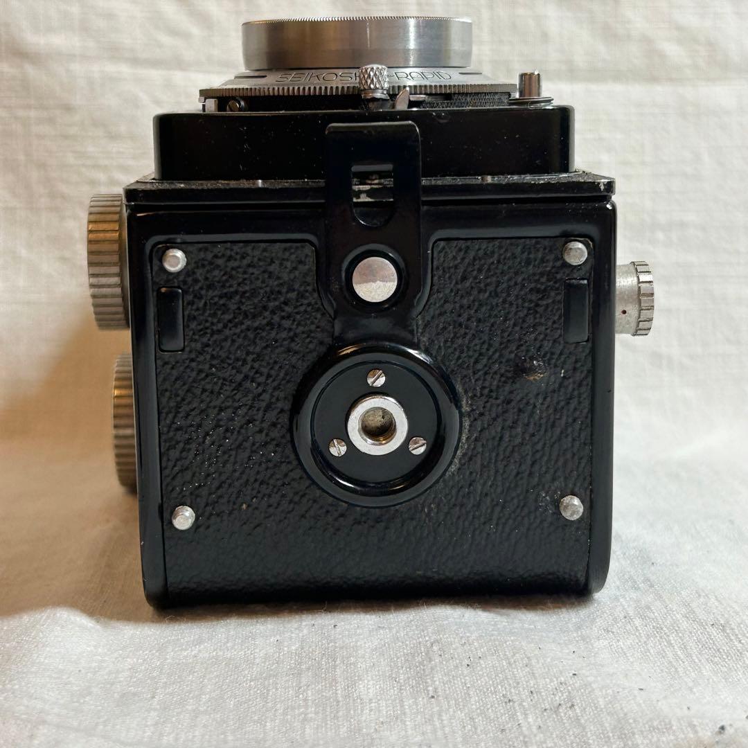 早い者勝ちタイムセール】KONIFLEX 二眼レフカメラ レザーケース付き