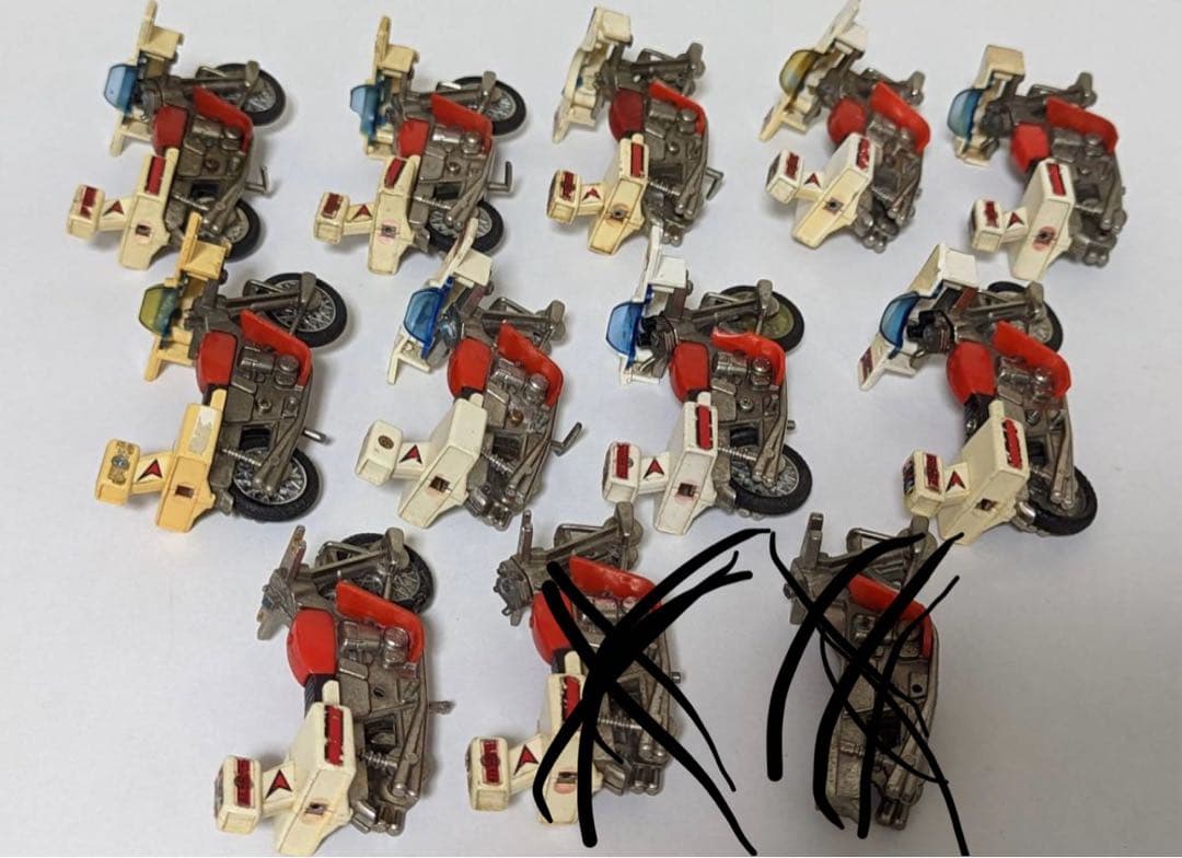 貴重】大量☆秘密戦隊ゴレンジャー☆1号-5号☆超合金☆22体セット当時