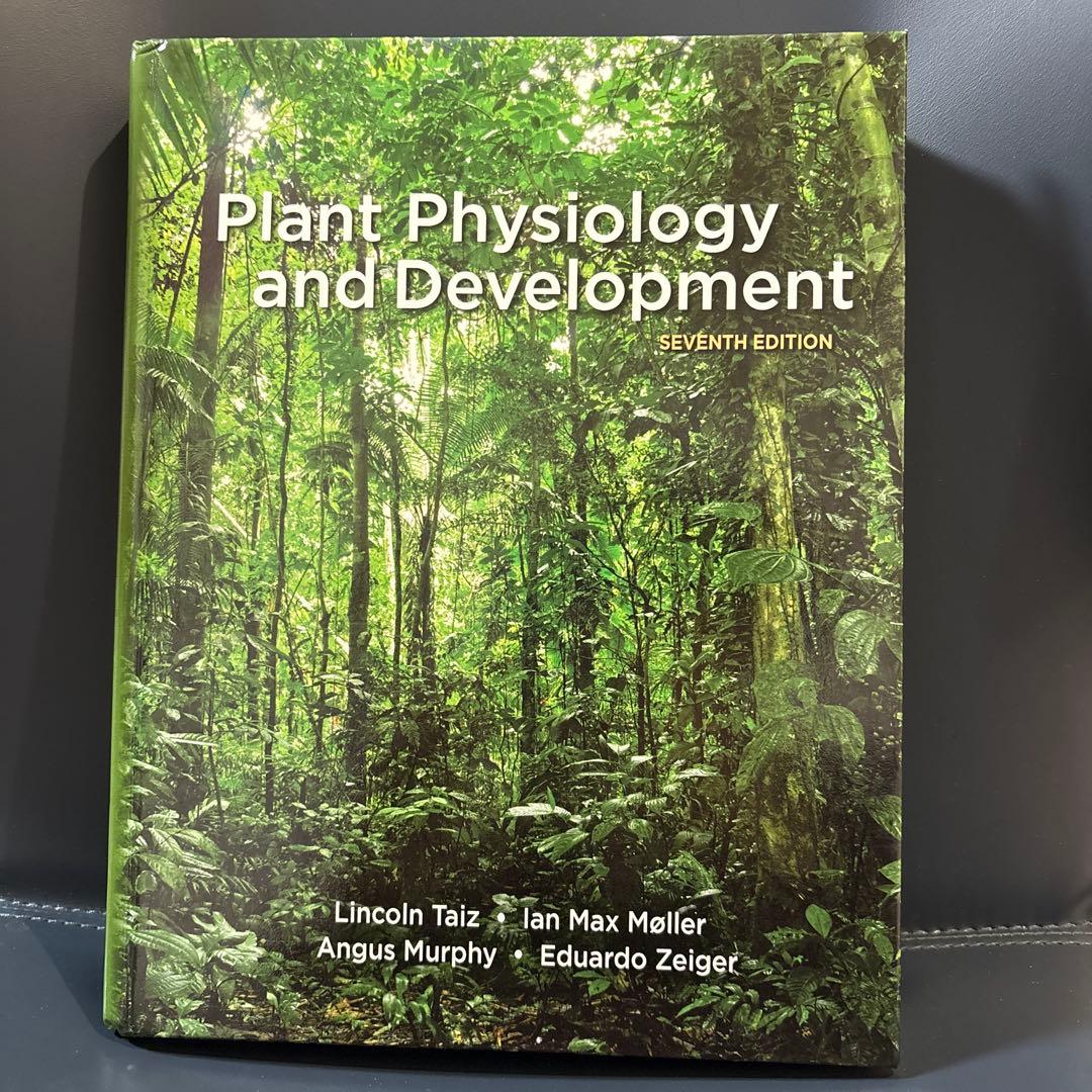 Plant Physiology and Development 第7版 Plant Physiology and Development - BIOWEB USA