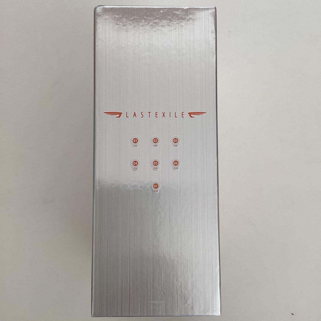 ラストエグザイル　DVD -BOX 1万組限定　6巻組　特典付帯付　新品未開封