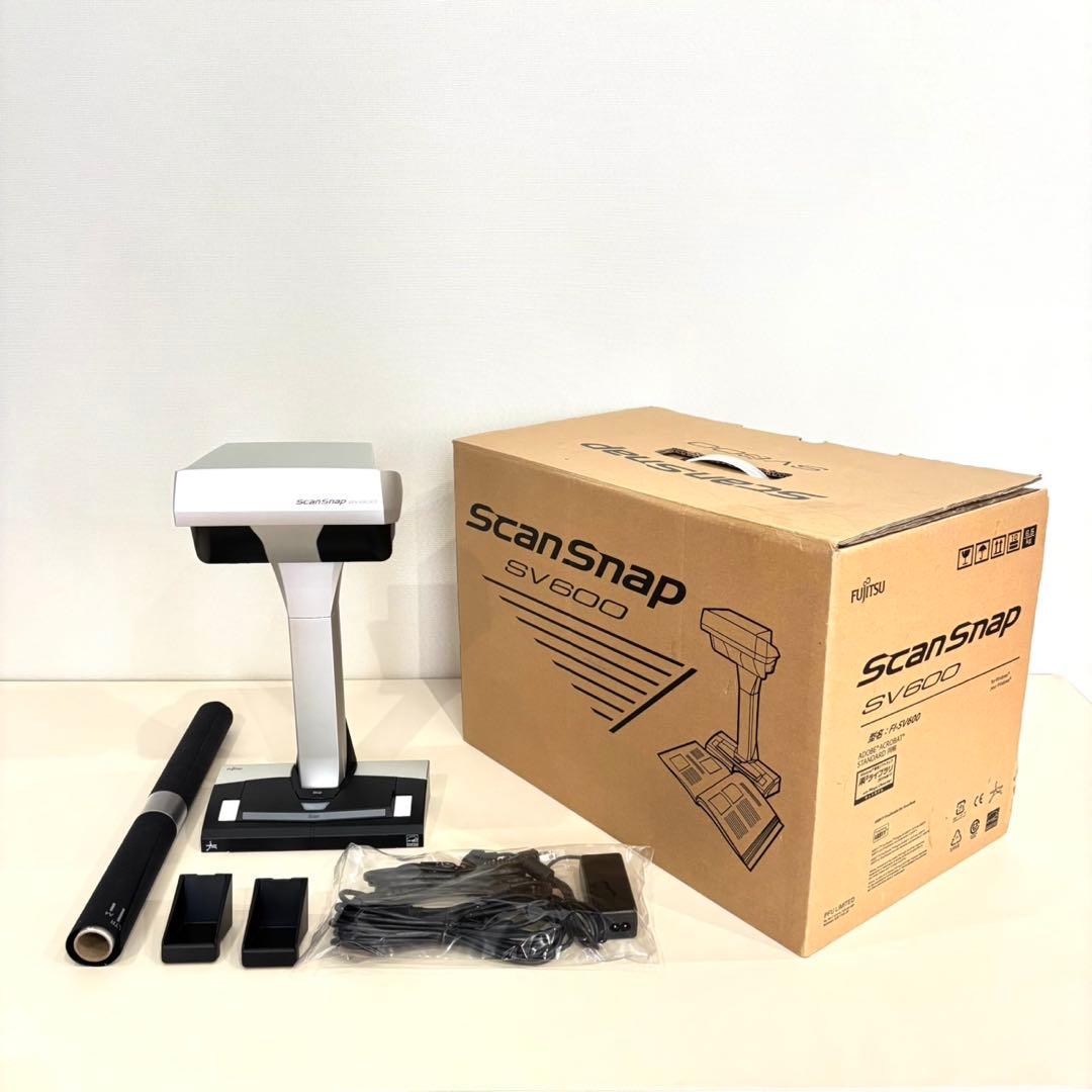 ほぼ未使用】ScanSnap SV600 A3対応 置くだけスキャン 箱付 - メルカリ