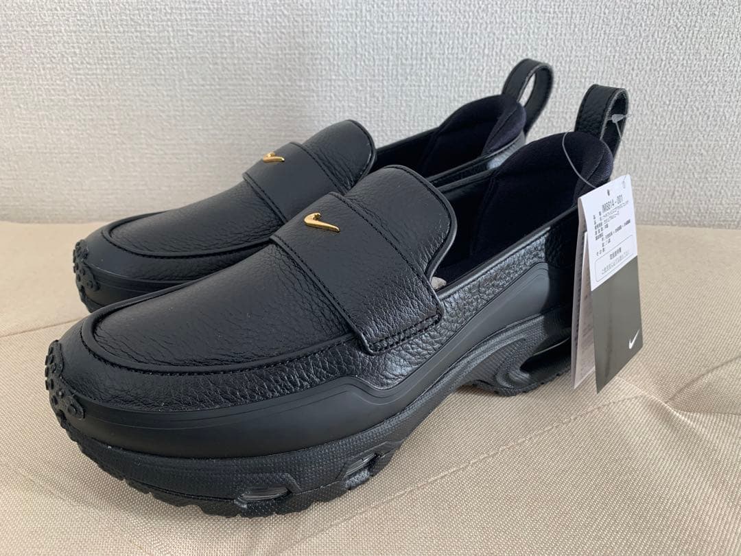 【新品】Nike Air Max Phenomena ブラック 24 NIKE（ナイキ） ローファースニーカー W AIR MAX PHENOMENA エア