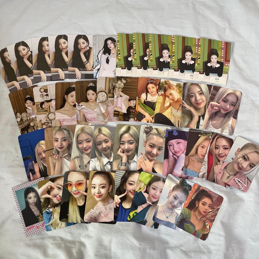 itzy リア アルバム 付属 特典 トレカ セット ITZY / Crazy in love リア トレカセットの通販 by ELEPHAN｜ラクマ