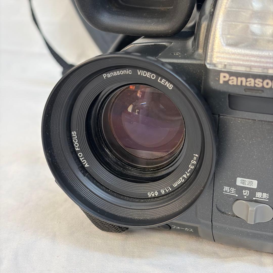 1203M8】Panasonic VHS-C NV-A20 ビデオカメラ www.cosaga.com