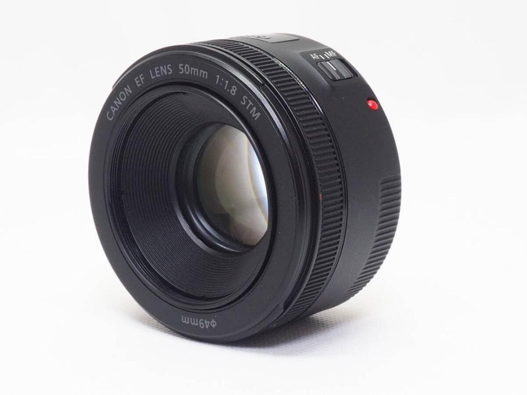 ■美品■ Canon EF 50mm F1.8 STM 《 動作光学良好 》