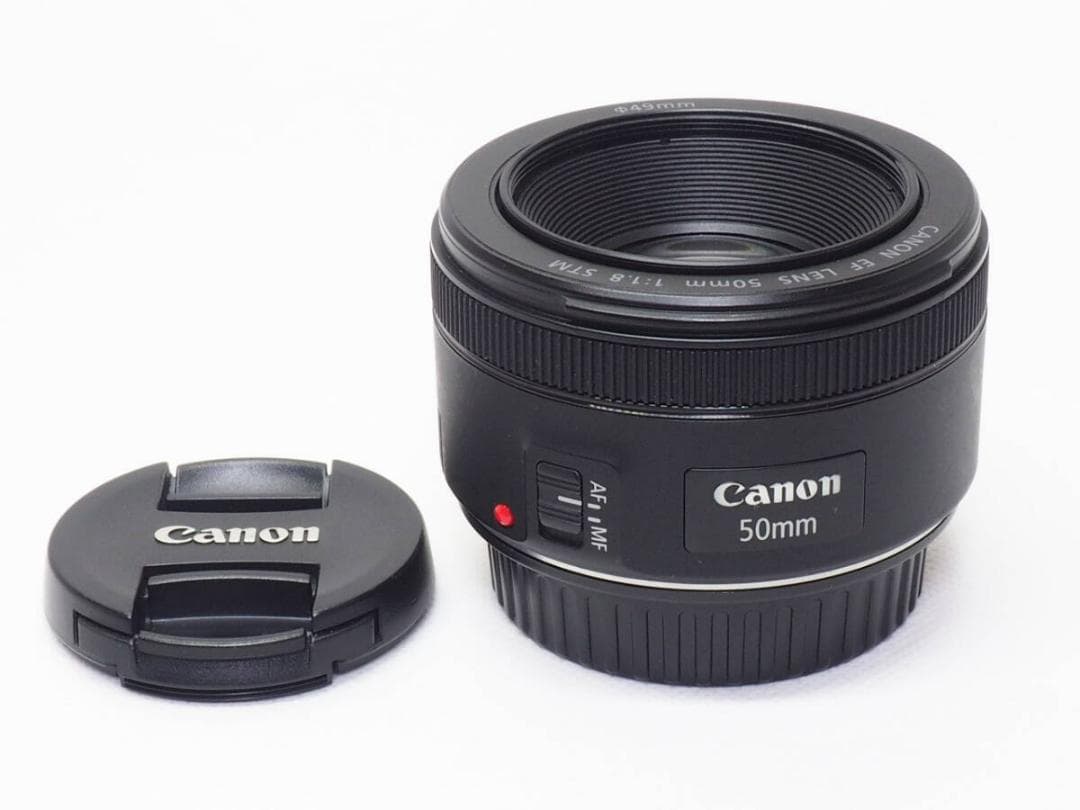 ■美品■ Canon EF 50mm F1.8 STM 《 動作光学良好 》
