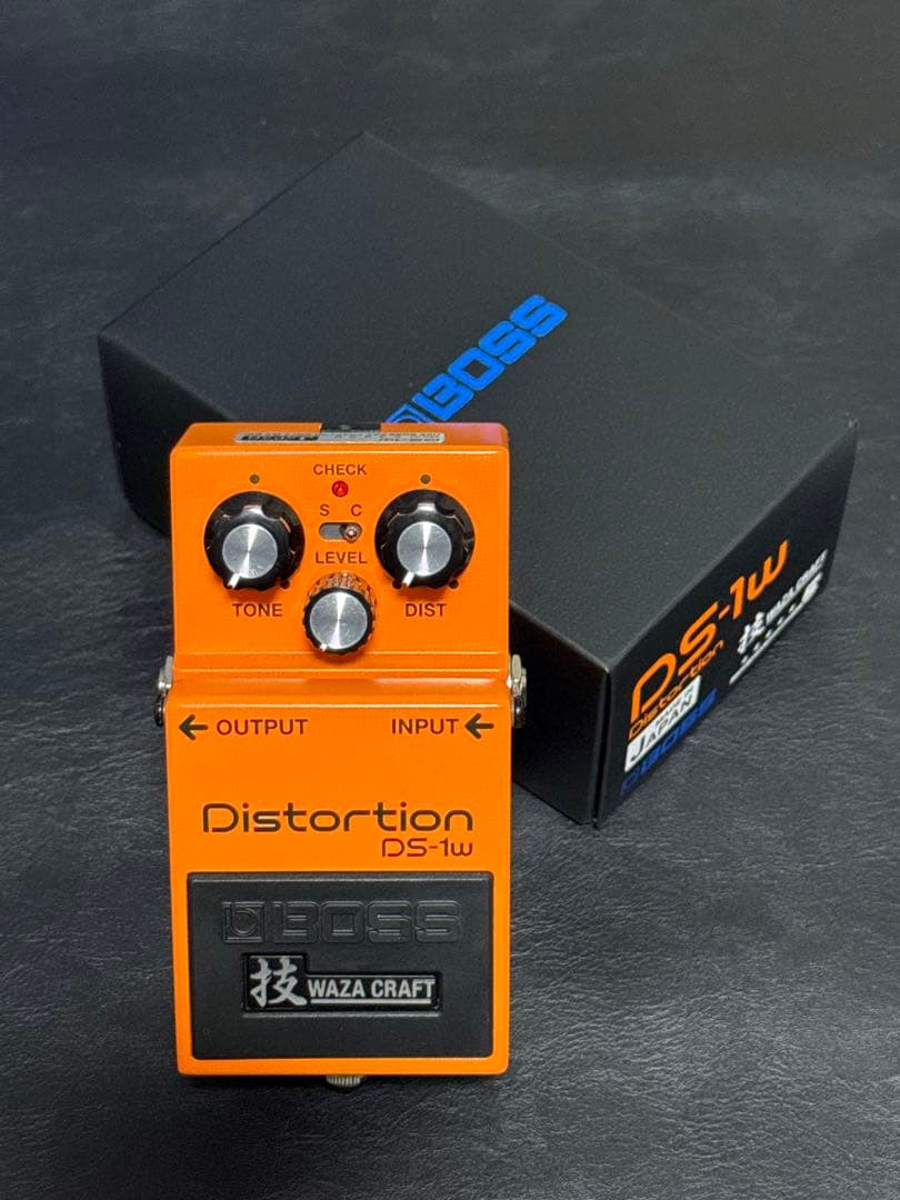 BOSS DS-1ｗ　技クラフト　ディストーション Amazon | BOSS/DS-1W Distortion 技 WAZA CRAFT DS1W 日本製 ボス
