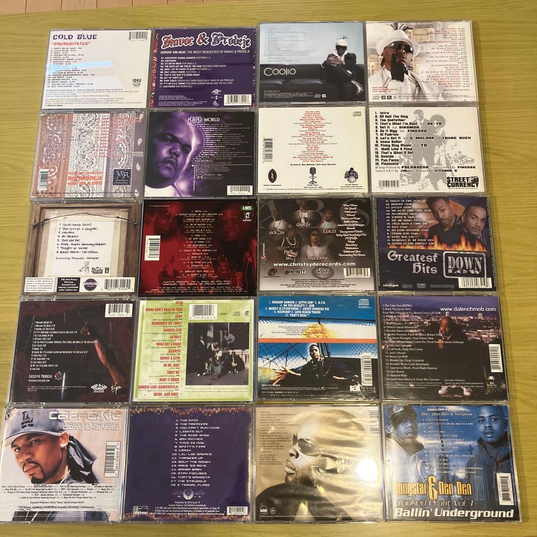 G-RAPなどCD20枚セット まとめ売り