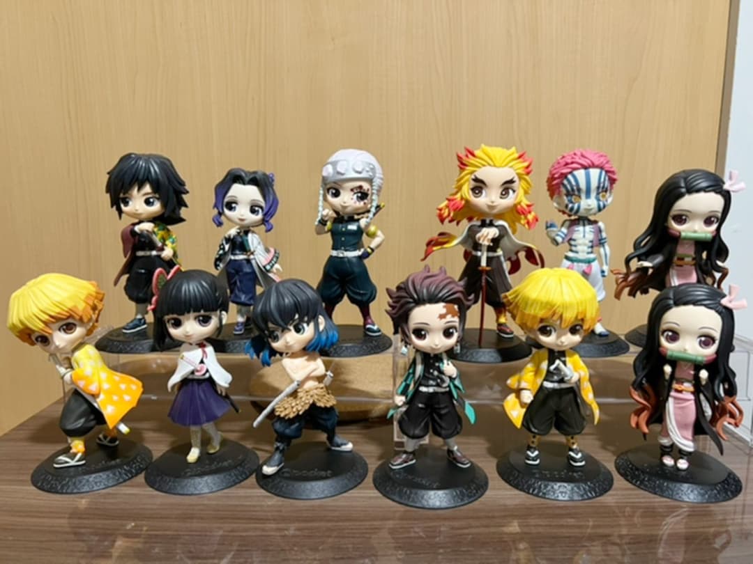 Qposket 鬼滅の刃 フィギュア 12体セット - メルカリ