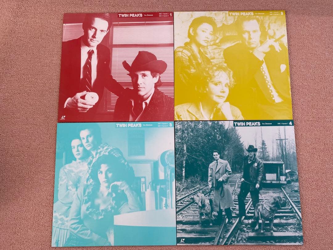 TWIN PEAKS ツインピークス 全話セット レーザーディスク LD - メルカリ