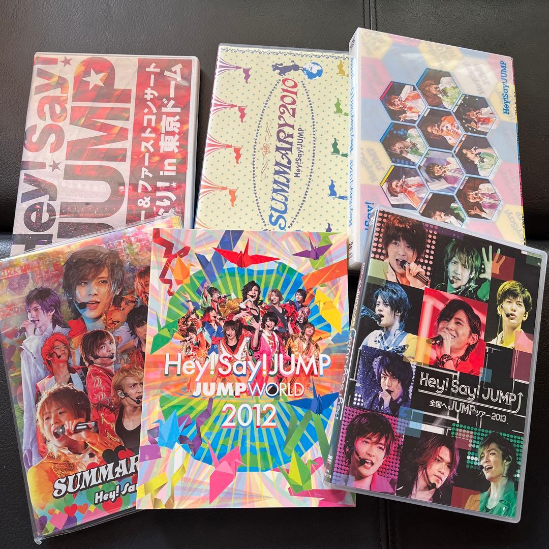 Hey!Say!JUMP ライブDVD6種 Hey! Say! JUMP LIVE TOUR 2024-2025 H⁺｜Hey! Say! JUMP｜Storm