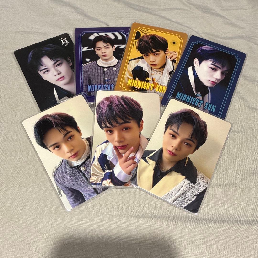 JO1 鶴房汐恩トレカセット - メルカリ