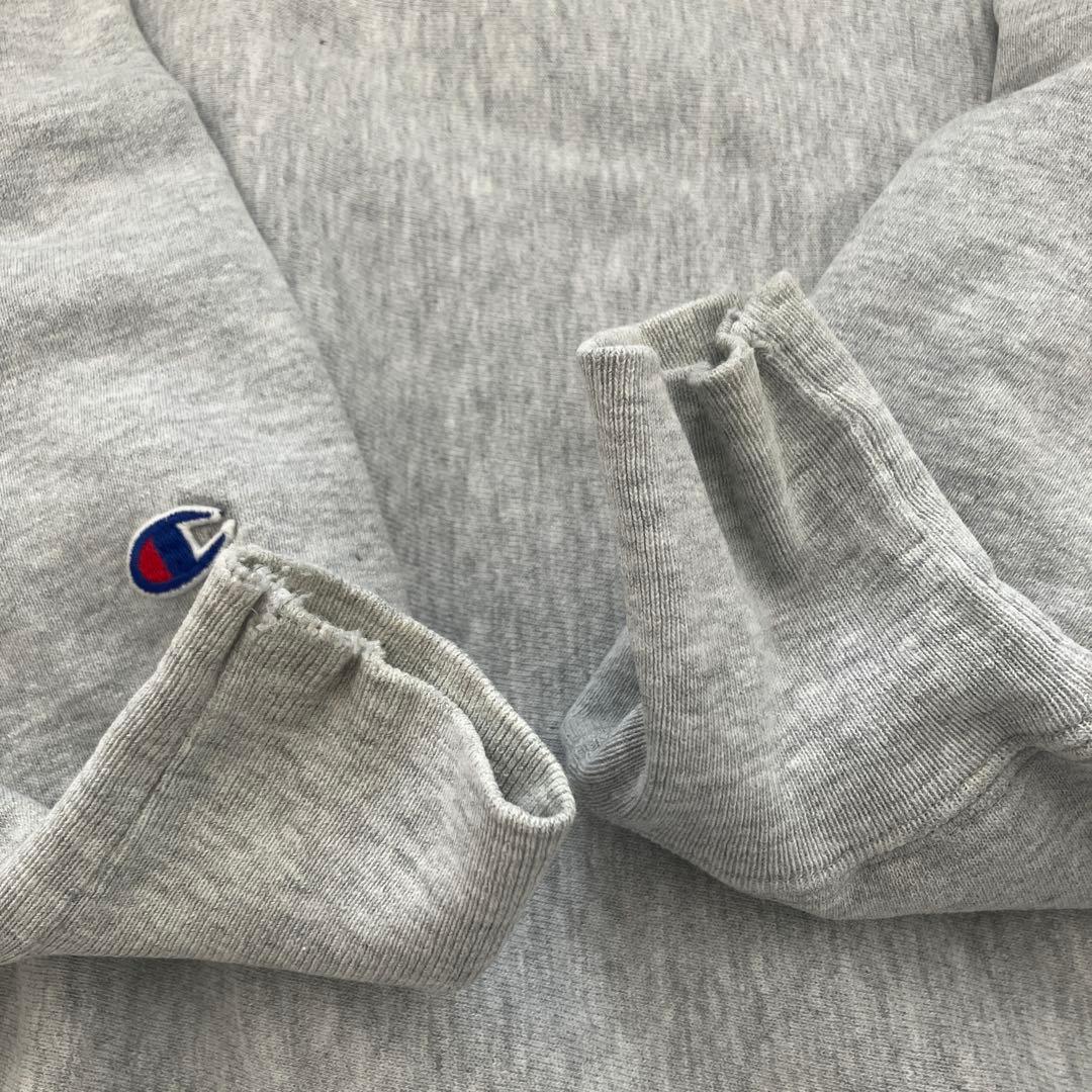 チャンピオン リバースウィーブ 刺繍タグ L USA カプセル 4段プリント