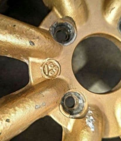 長*央様 【当時物】激レア！ワタナベ 14インチ 6.5J 114.3 4穴 B