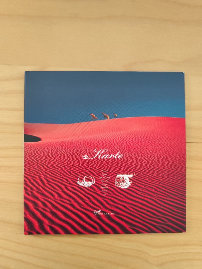 9GOATS BLACK OUT CD/DVDセット