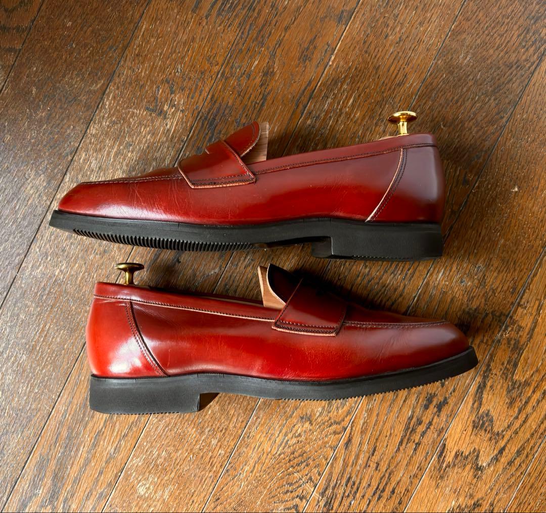 【REGAL】リーガル 2716 ローファー 25.5cm バーガンディ