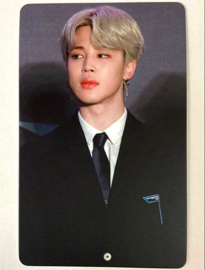 BTS】‪☆167-102☆フォトカード JIMIN ジミン - メルカリ‬