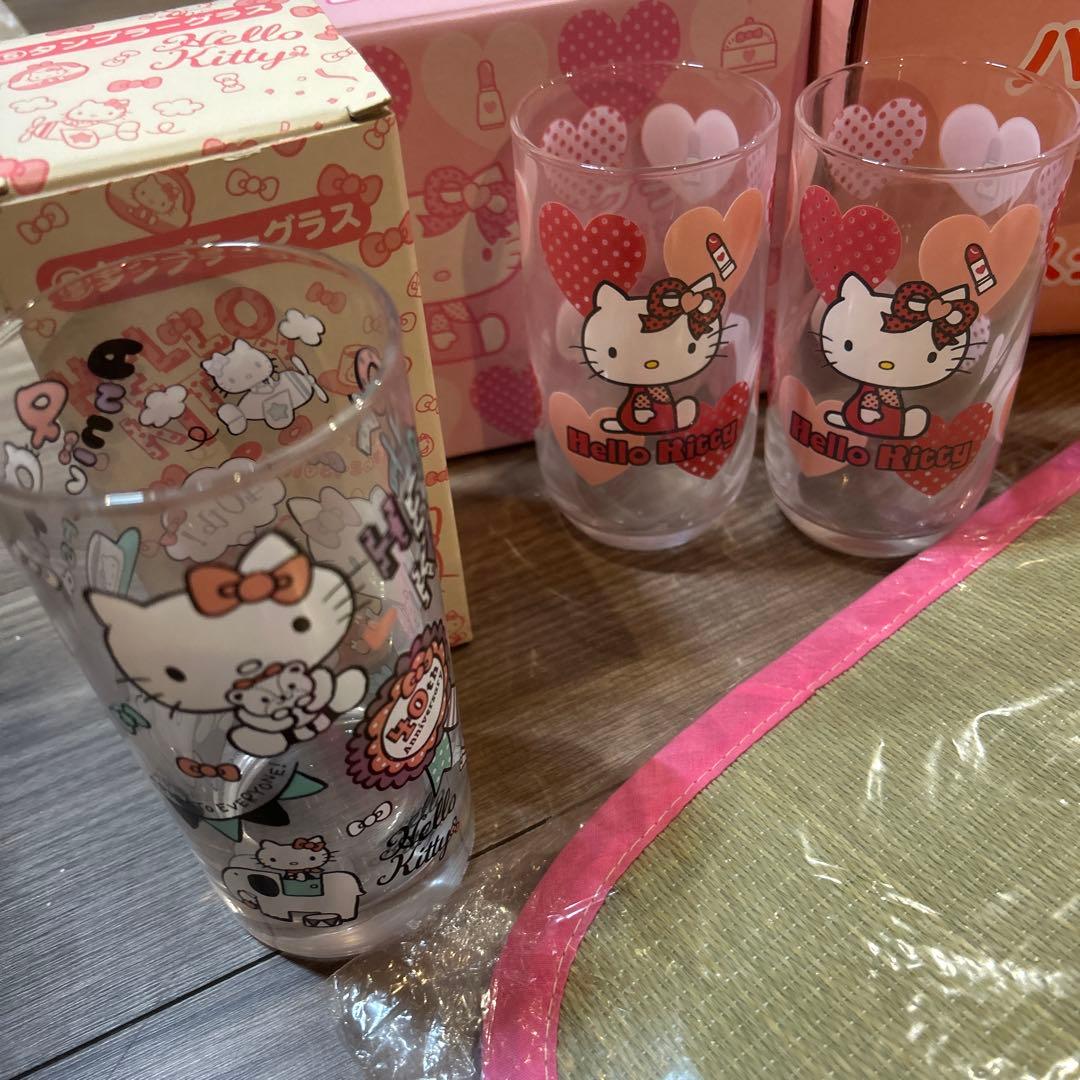 ハローキティ 食器 まとめ売り 10点以上 未使用 コップ 皿 ボウル