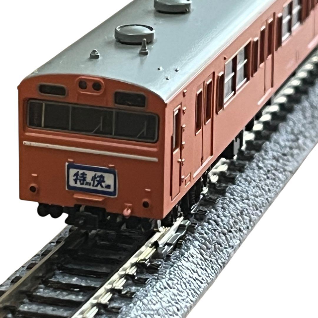 ❤️激レア Nゲージ 鉄道模型 中央線(特別快速表示）6両セット
