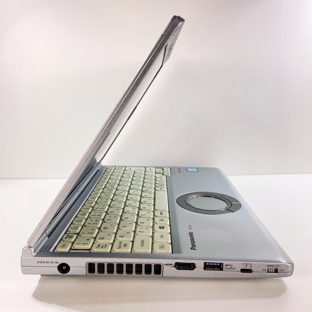 第8世代 Core i5 Let's note バッテリー良好◎ DVDドライブ - メルカリ