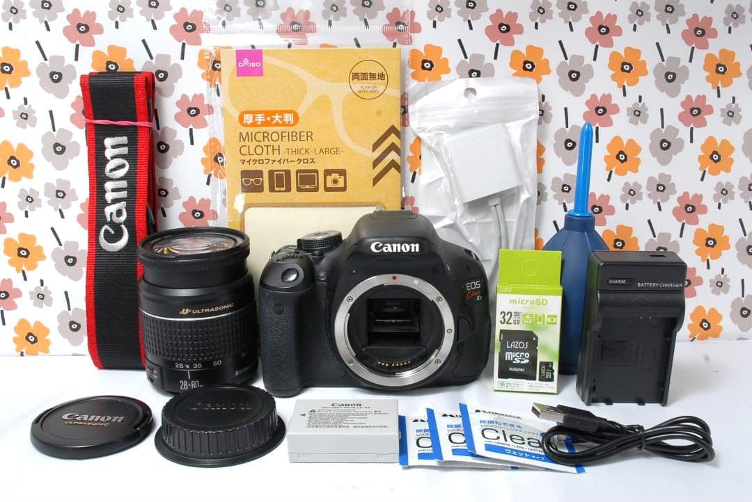 ❤Canon Kiss X5❤スポーツ撮影OK❤スマホ転送OK❤自撮りし