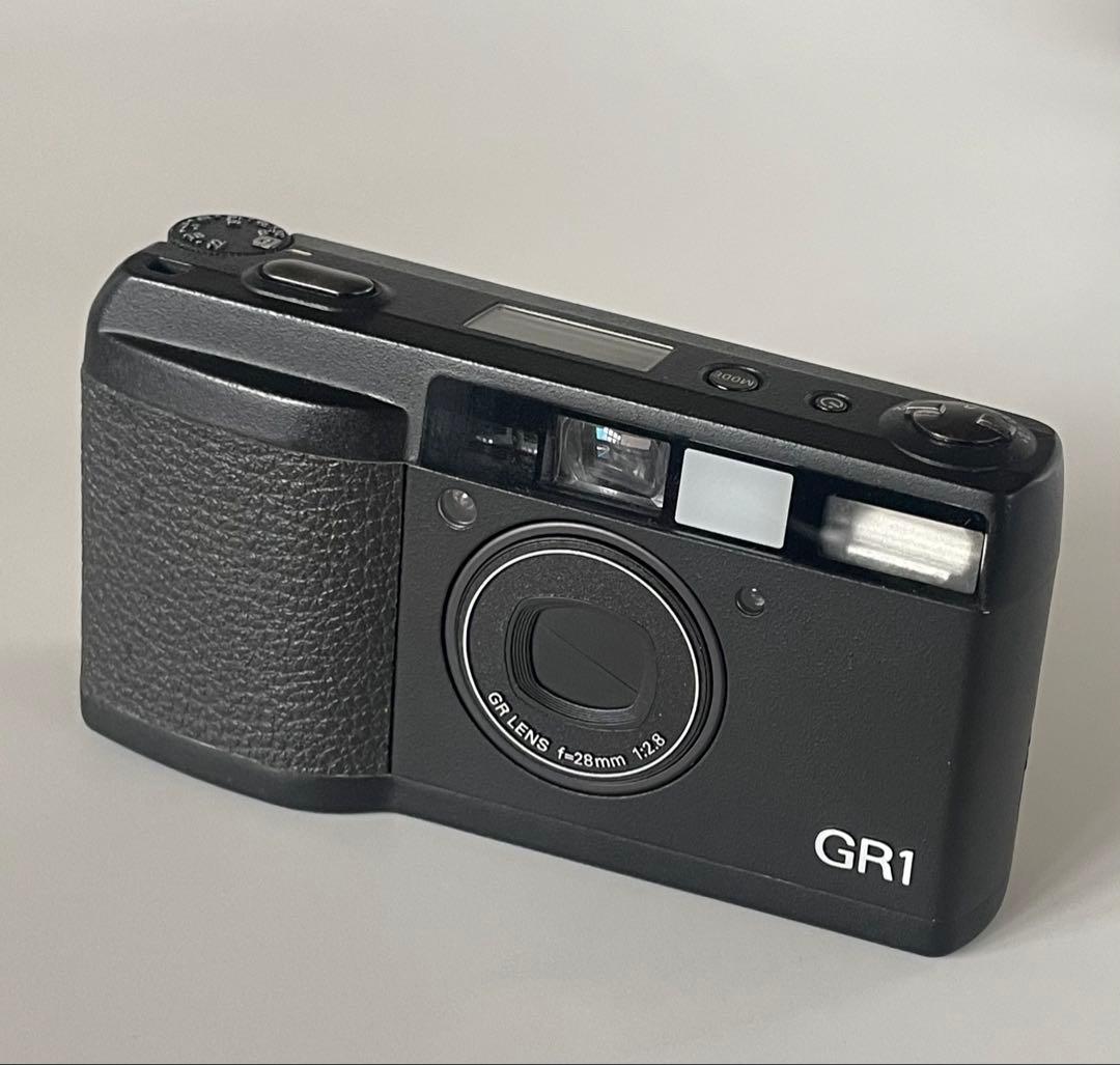 Ricoh GR1 フィルムカメラ☆液晶不良 RICOH GR1 WITH LCD AND SHUTTER ISSUE