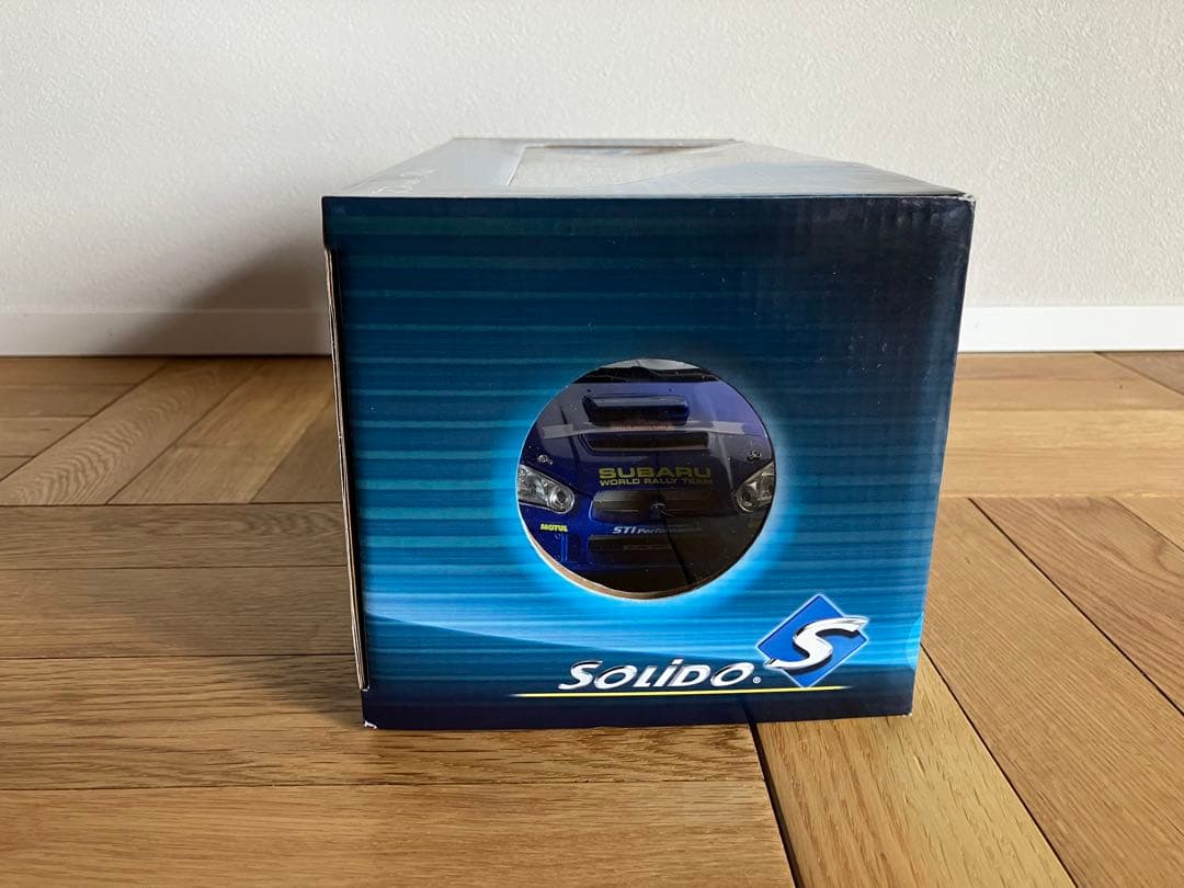 未開封 1/18 Solid スバルインプレッサ Subaru WRC 2004 - メルカリ