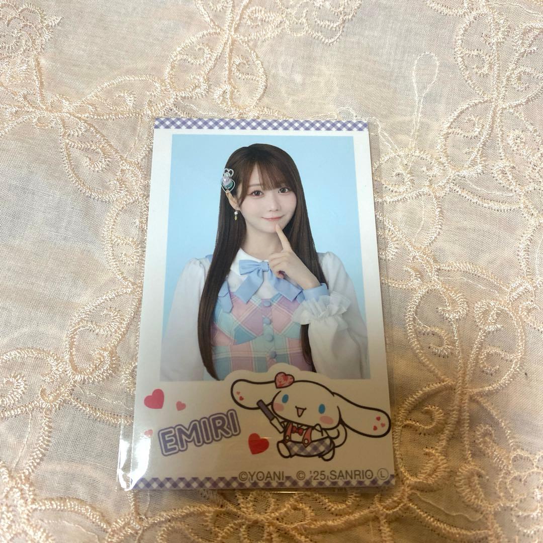 LOVE イコラブ 大谷映美里 シナモロール フォトカード - メルカリ