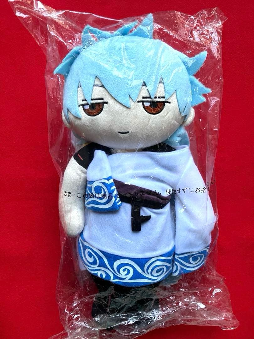 銀魂　着ぐるみくったりクッション　銀時 Amazon.co.jp: 銀魂 くったりクッション 坂田銀時 : ホビー