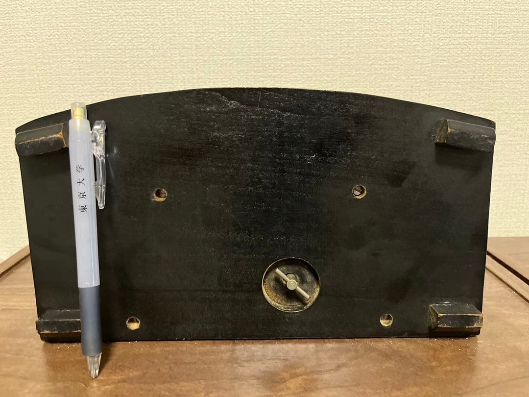 木製(おまけ付)】東京大学安田大講堂模型オルゴール(応援歌“ただ一つ