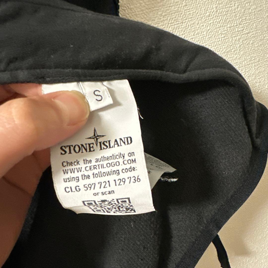 STONE ISLAND ストーンアイランド フリース ベスト - メルカリ