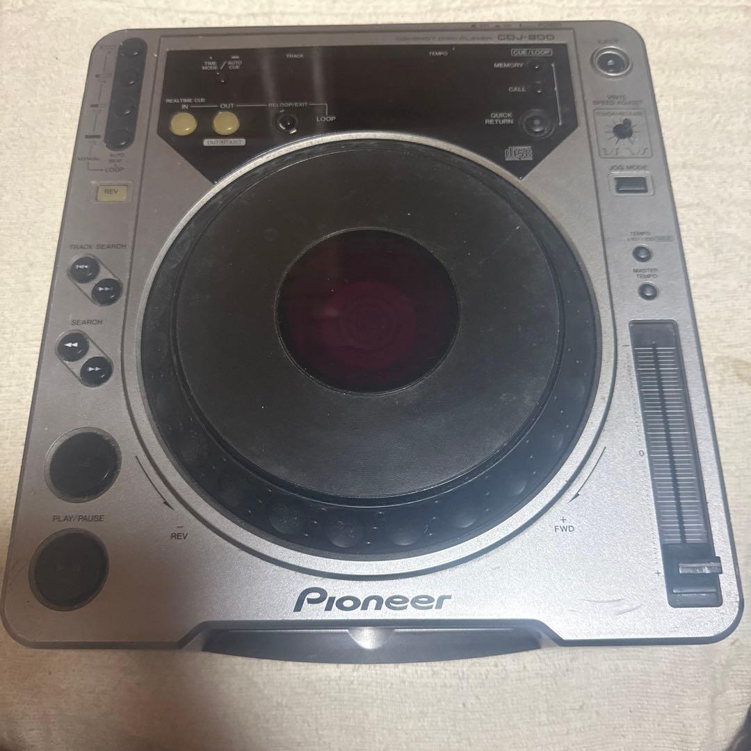 2005年製 Pioneer CDJ-800　《動作確済み》