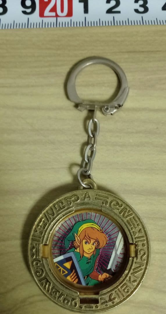 レア　ゼルダの伝説　 キーホルダー 412gGyiotTL._AC_SY350_QL65_.jpg