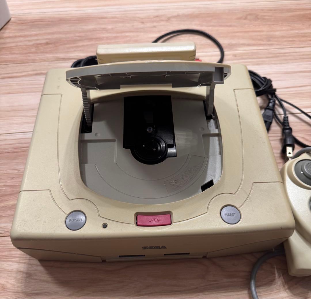 SEGA セガサターン 本体 コントローラー付き 動作未確認 - メルカリ